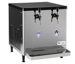 CR-2 Countertop 2 Series, Sparkling & Chilled Water, Pull Handle